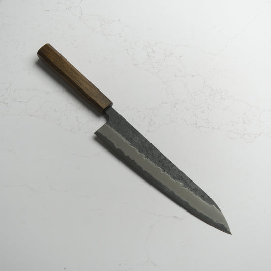 OUL Black Nashiji Aogami Super Gyuto 240