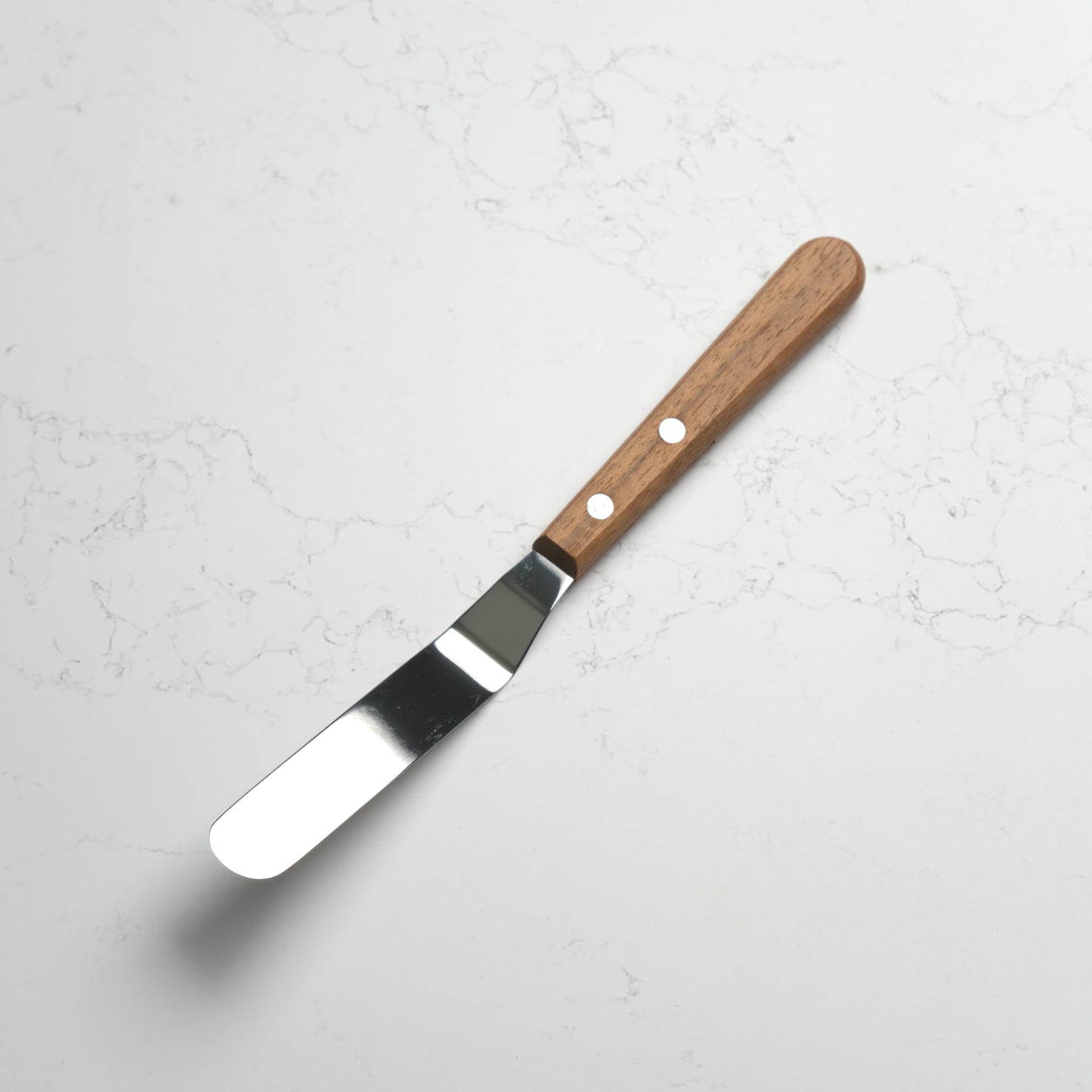 Stainless Steel Spatula (Wooden Handle)