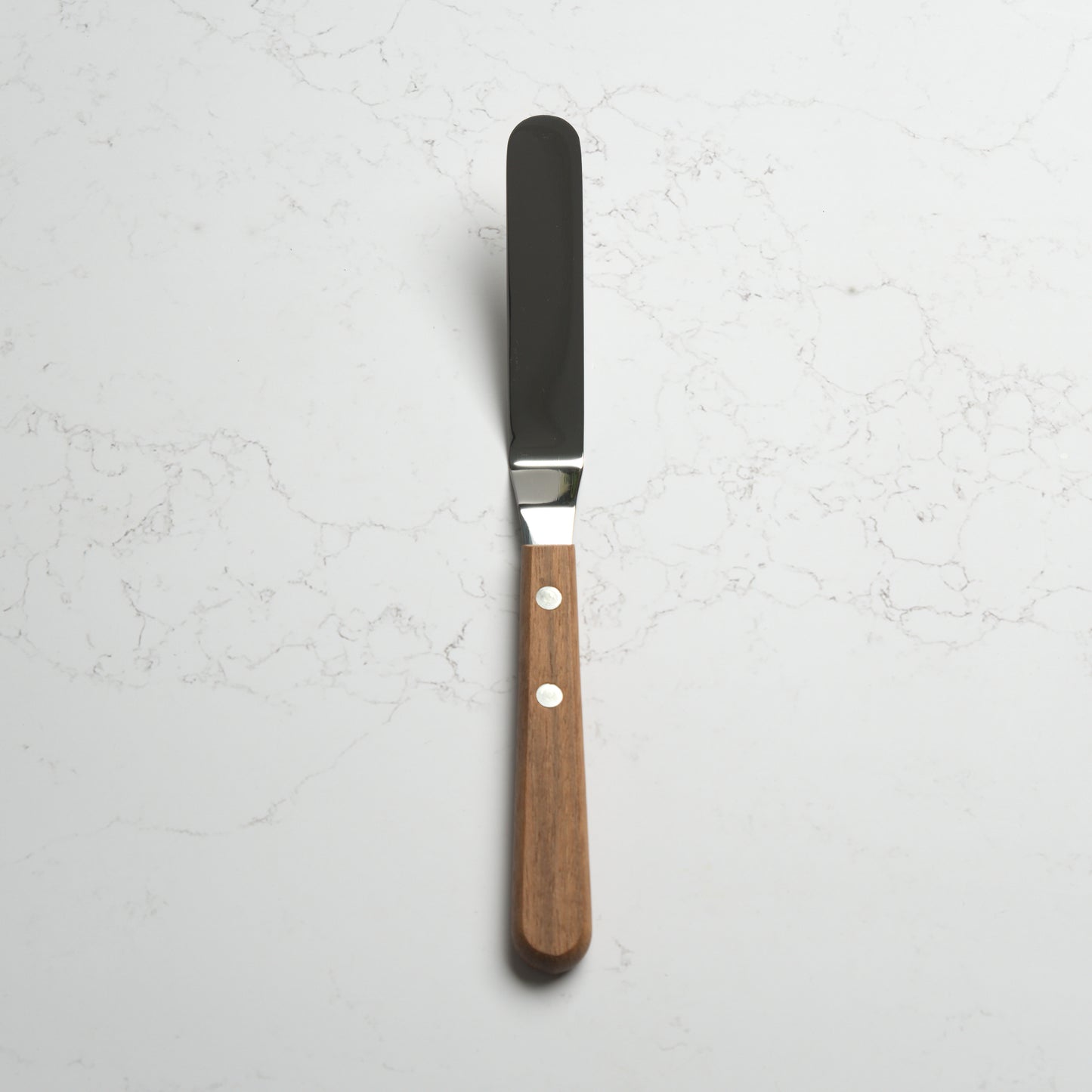 Stainless Steel Spatula (Wooden Handle)