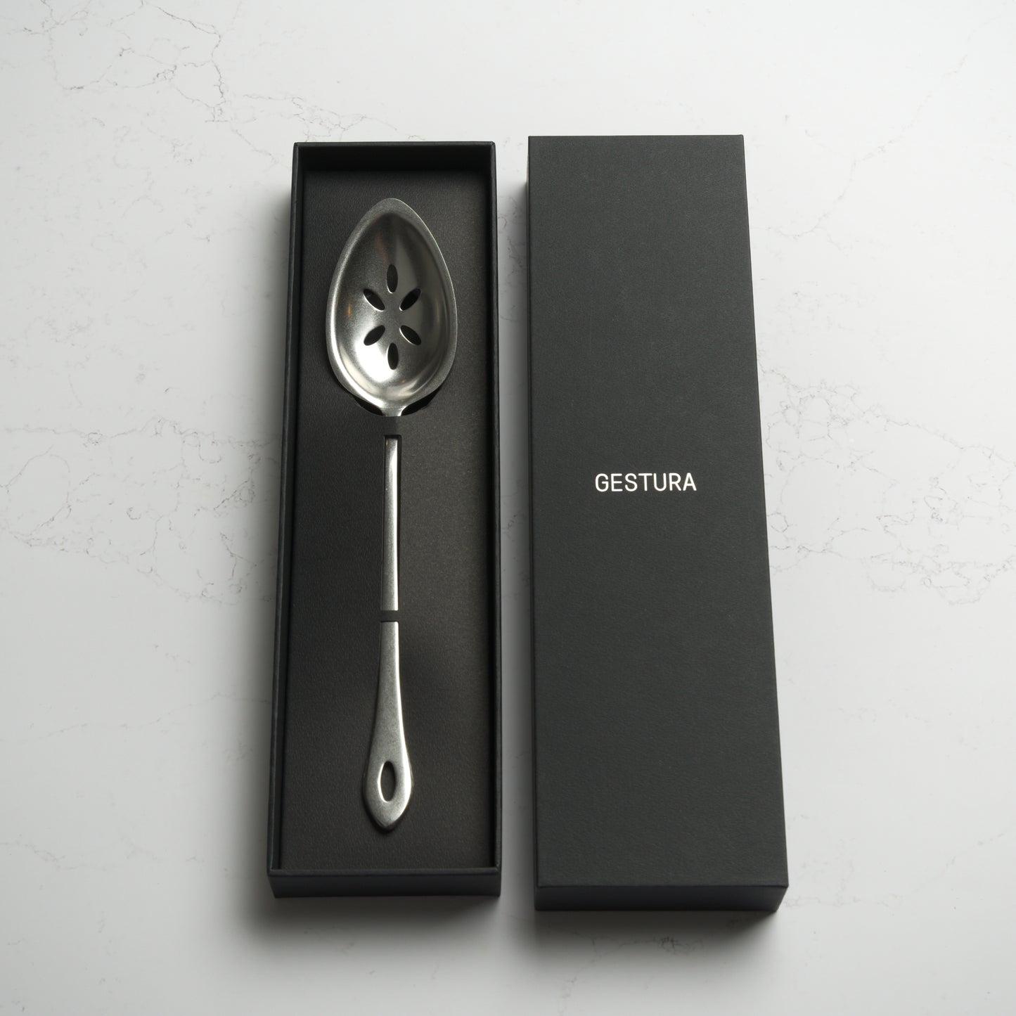 Gestura 00 Silver Kitchen Spoon