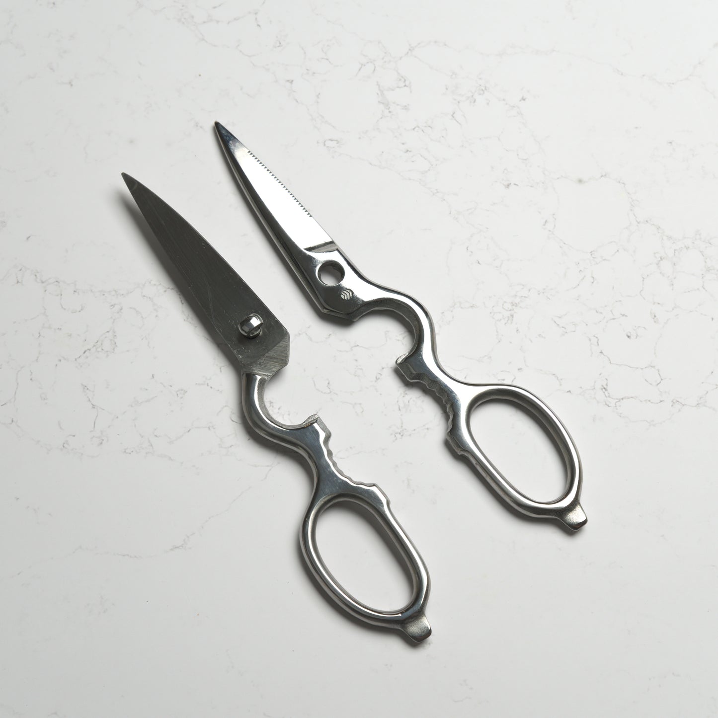Forged Kitchen Scissors with Paulownia Box