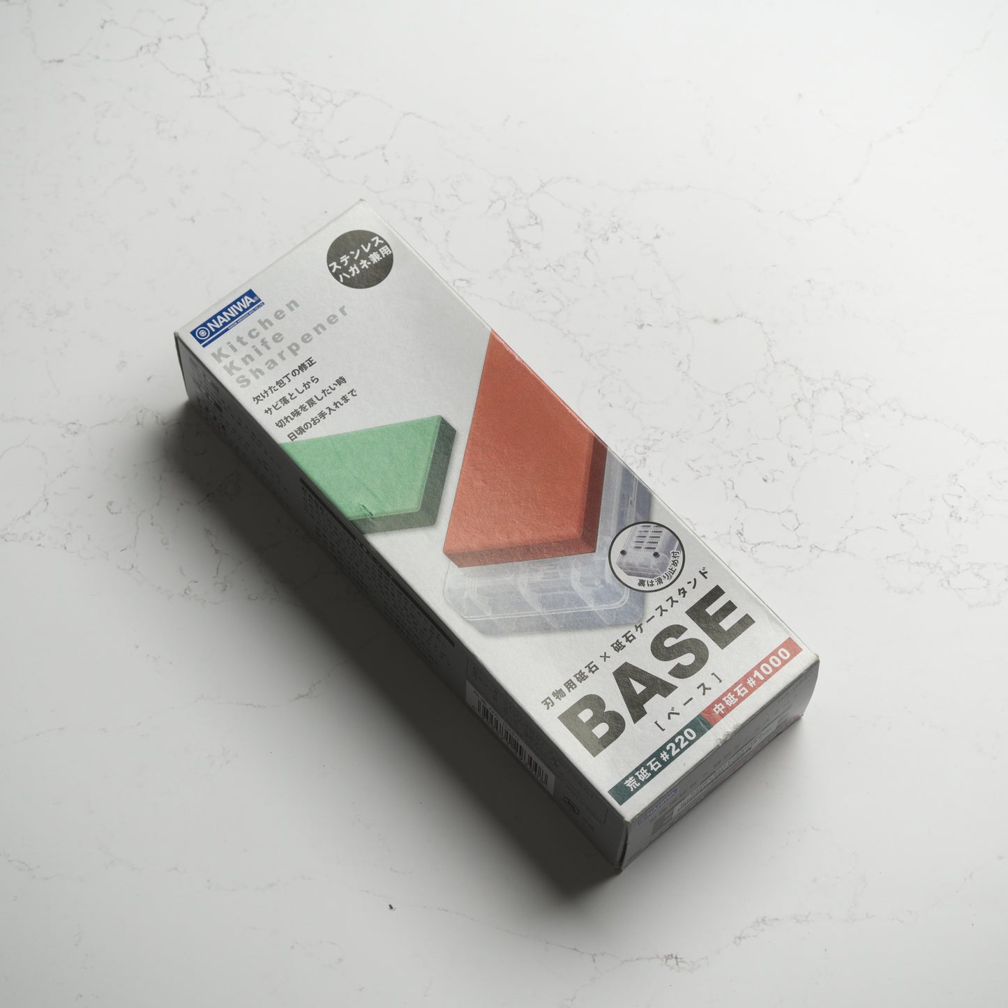Naniwa Base Combination Whetstone #220 / #1000 (with Case)