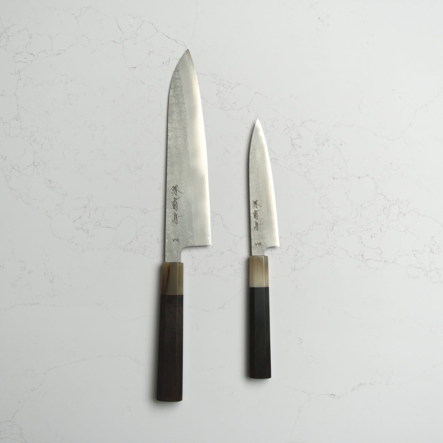 Sakai Kikumori VG10 Set – Gyuto, Petty
