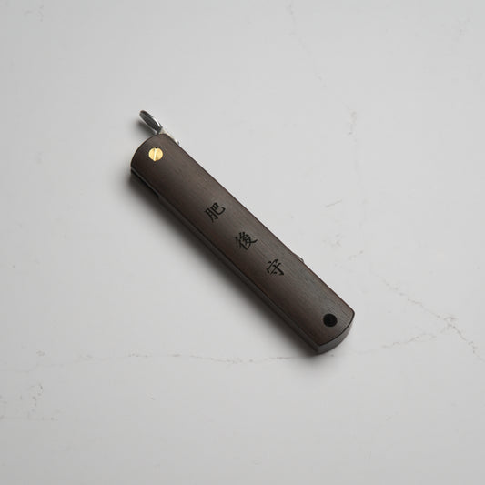 Nagao Kanekoma Higonokami VG10 - Ebony