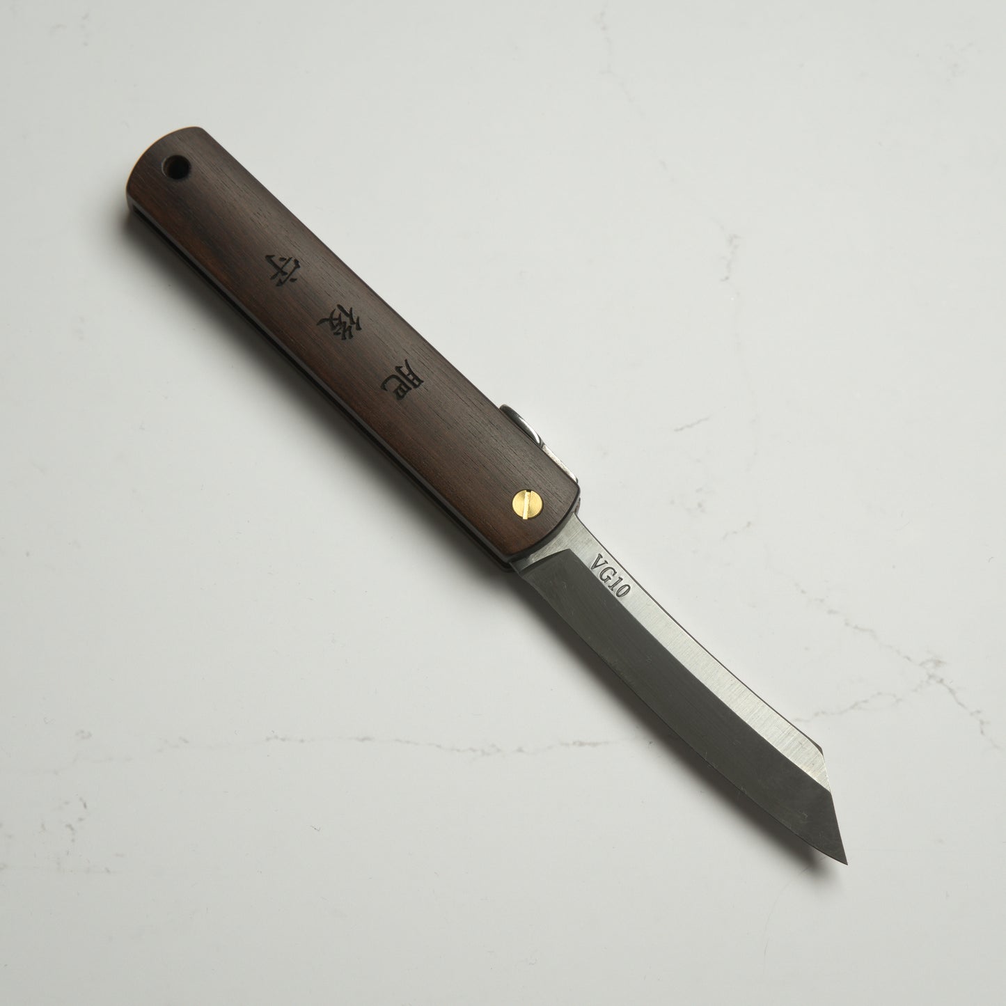 Nagao Kanekoma Higonokami VG10 - Ebony