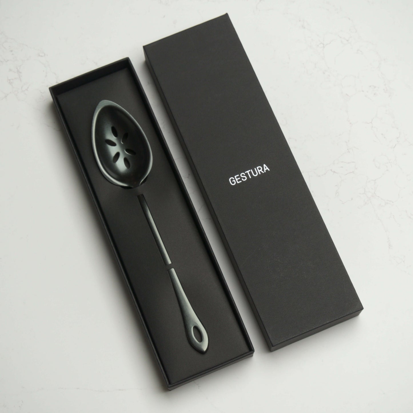 Gestura 00 Kitchen Spoon - Gunmetal
