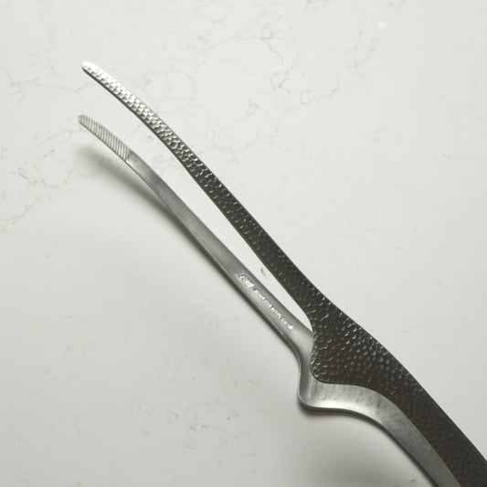 Clever Tong with Hammered Texture