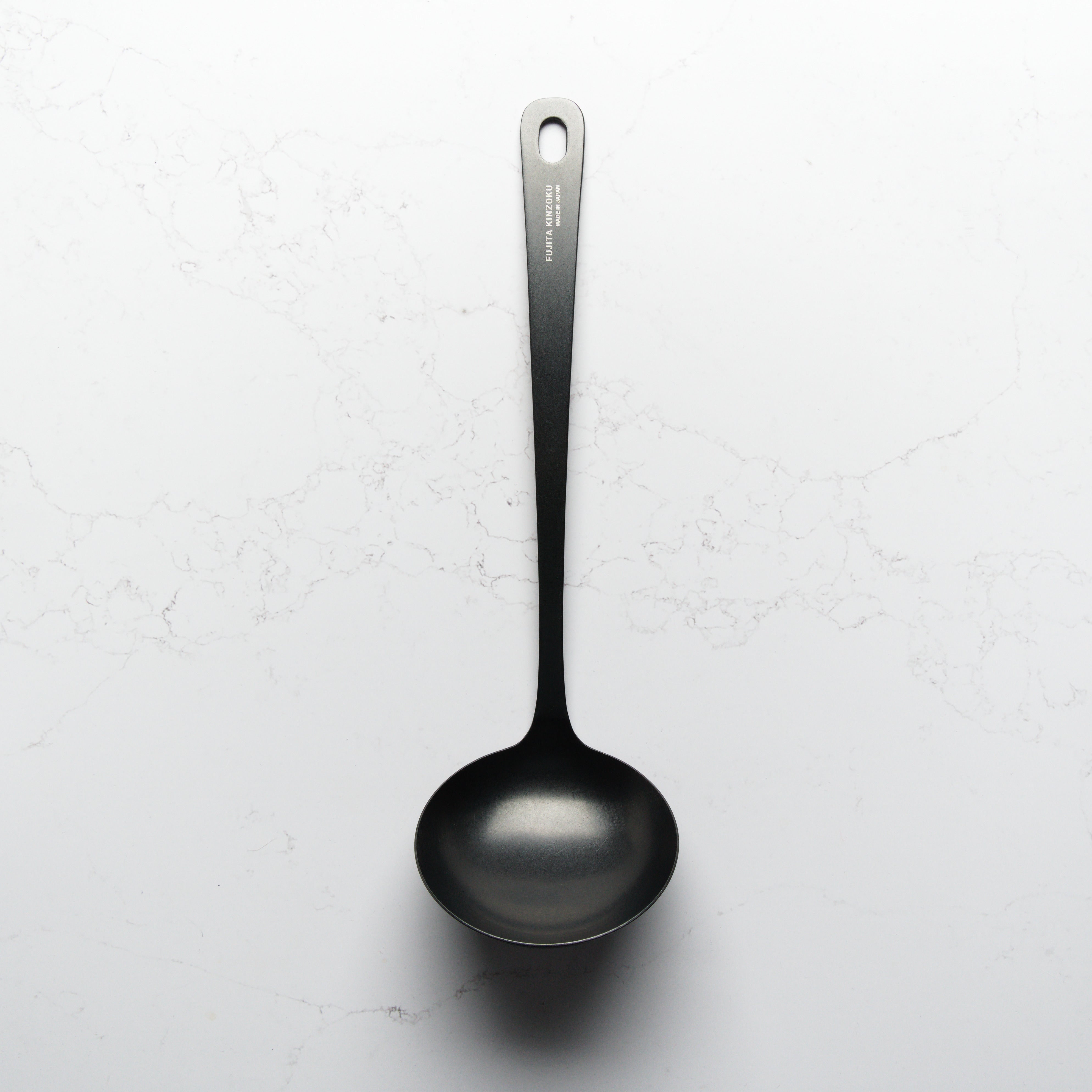 Fujita Kinzoku Stainless Steel Ladle | Made in Japan | Blade & Board