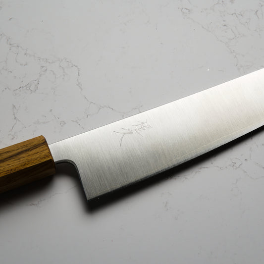Tsunehisa Ginsan Migaki Gyuto 210mm