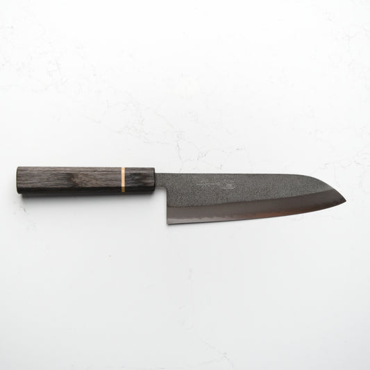 Masutani Temoto VG1 Nashiji Santoku 165mm - Shiratsuyu