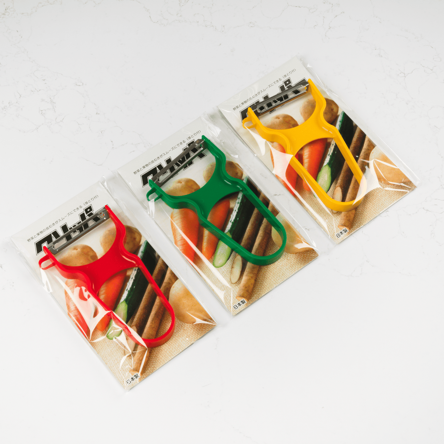 Clipper (Vegetable Peeler) - Blade & Board
