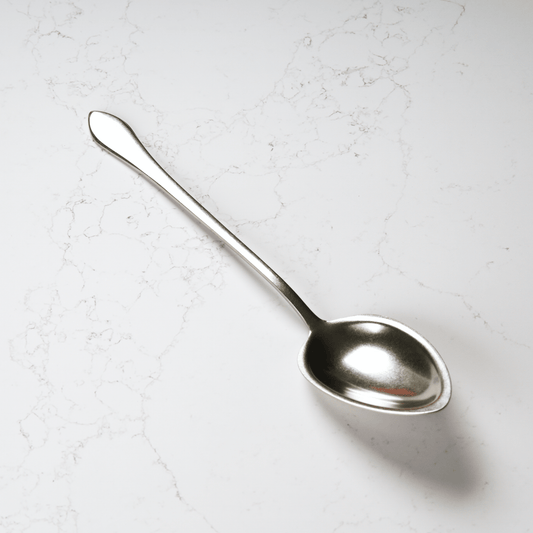 Gestura 01 Kitchen Spoon - Silver - Blade & Board