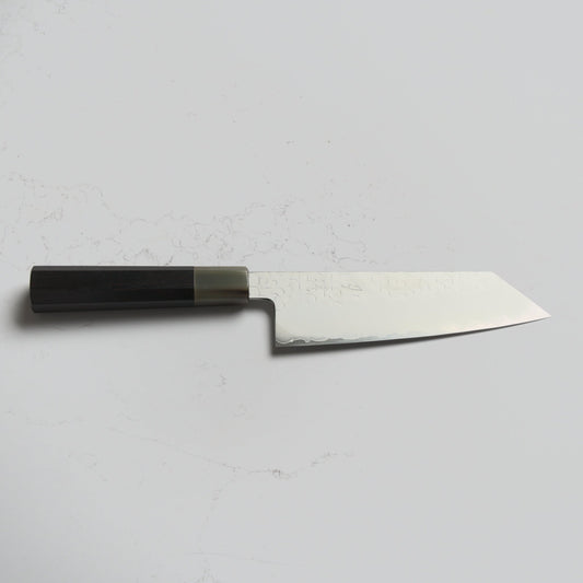 Hado Shiosai SG2 Bunka 180mm - Blade & Board