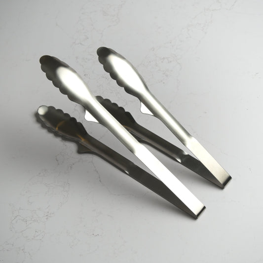 Kanda Ultra Tong – Japanese Stainless Steel - Blade & Board
