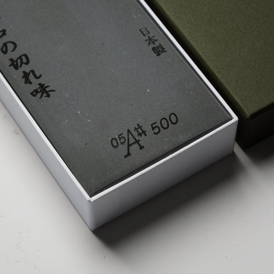Morihei Hishiboshi 500 Grit Whetstone - Blade & Board