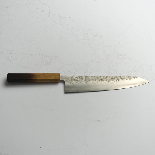 OUL Nashiji SLD Gyuto 240 - Blade & Board