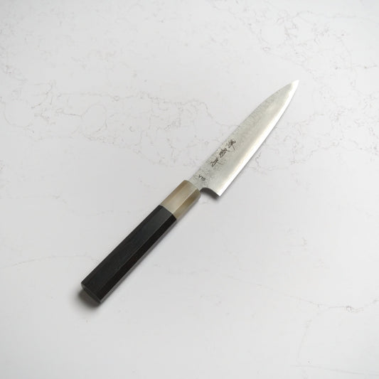 Sakai Kikumori VG10 Petty 135mm - Blade & Board