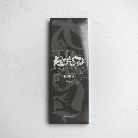 Shapton Rockstar Whetstone 6000 Grit - Blade & Board