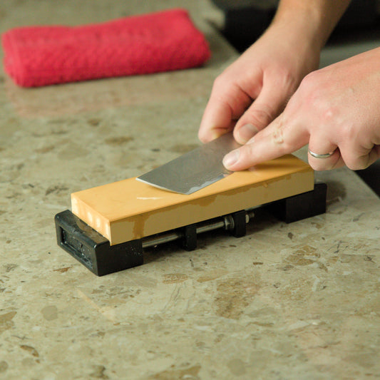 How to Choose the Right Whetstone Grit for Your Japanese Knives