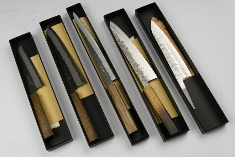 Japanese Knives for Home Cooks