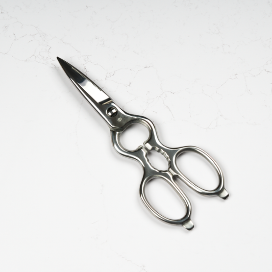 Forged Kitchen Scissors with Paulownia Box