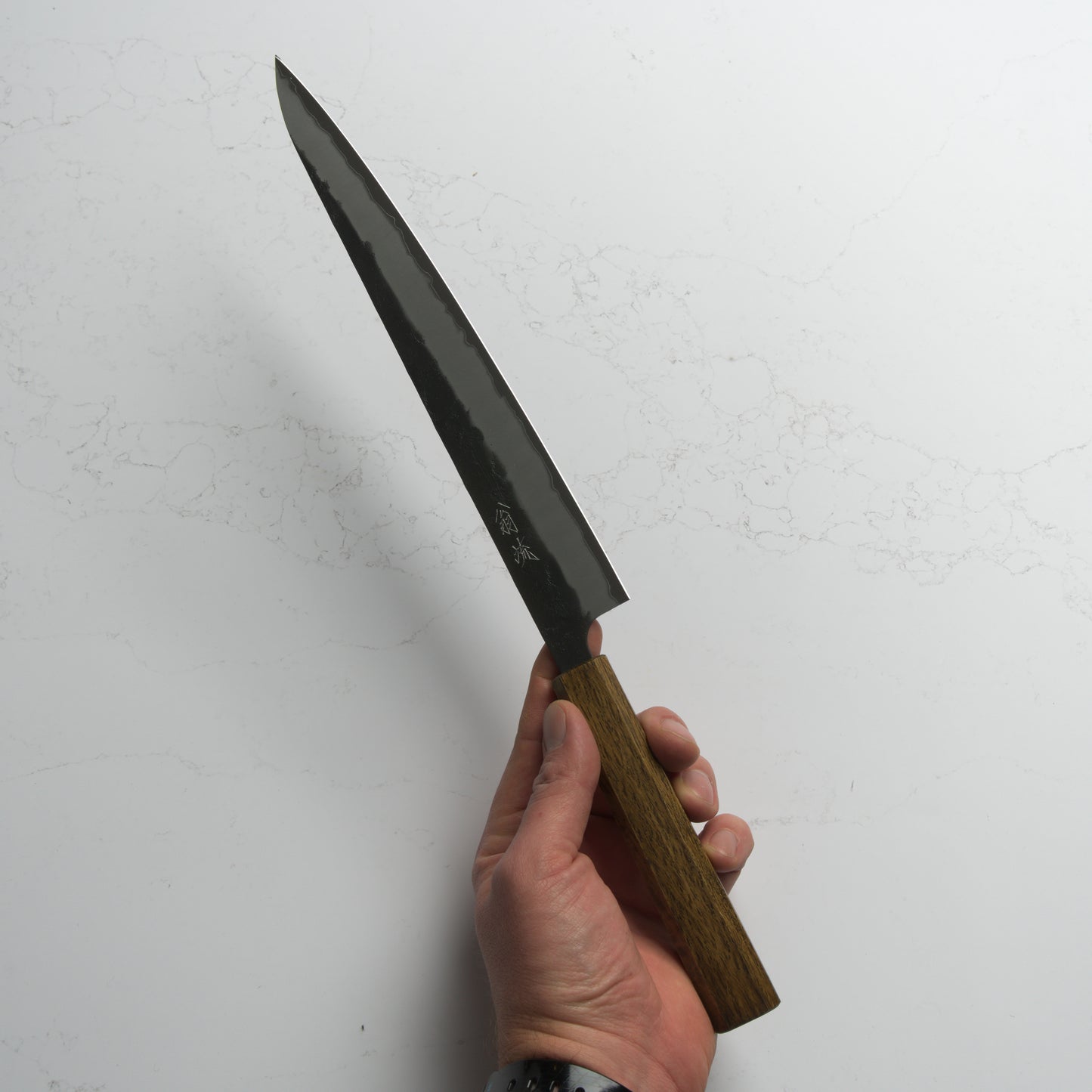 OUL Black Nashiji Aogami Super Sujihiki 270