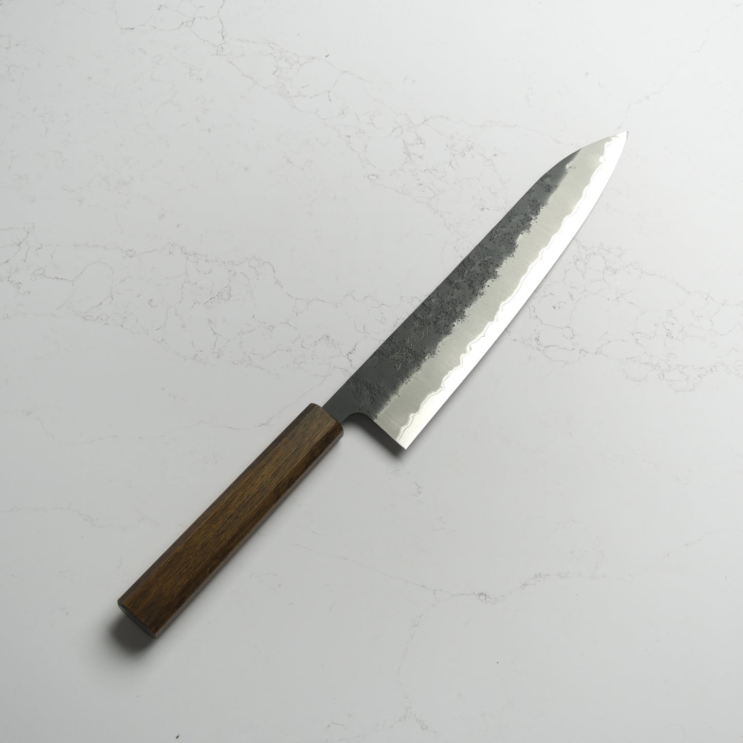 OUL Black Nashiji Aogami Super Gyuto 240