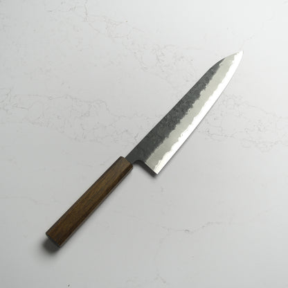 OUL Black Nashiji Aogami Super Gyuto 240