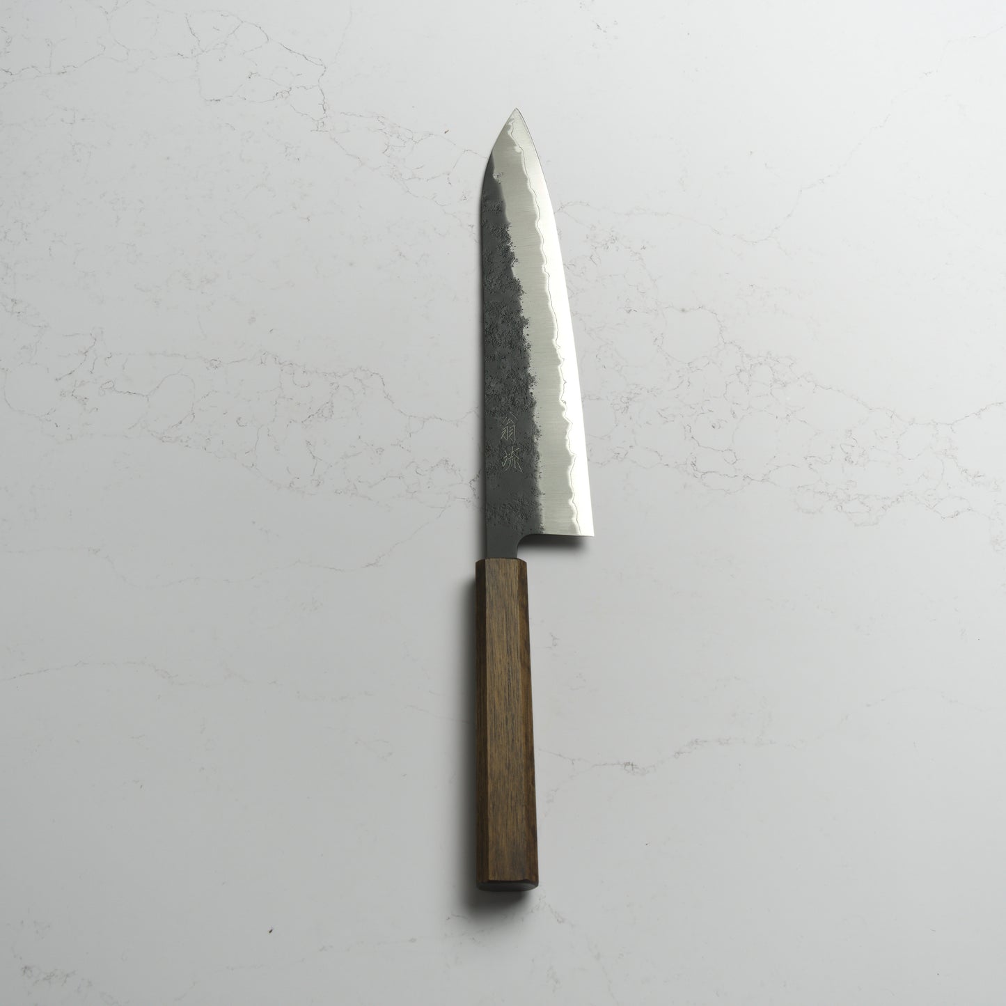 OUL Black Nashiji Aogami Super Gyuto 240