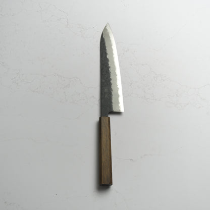 OUL Black Nashiji Aogami Super Gyuto 240