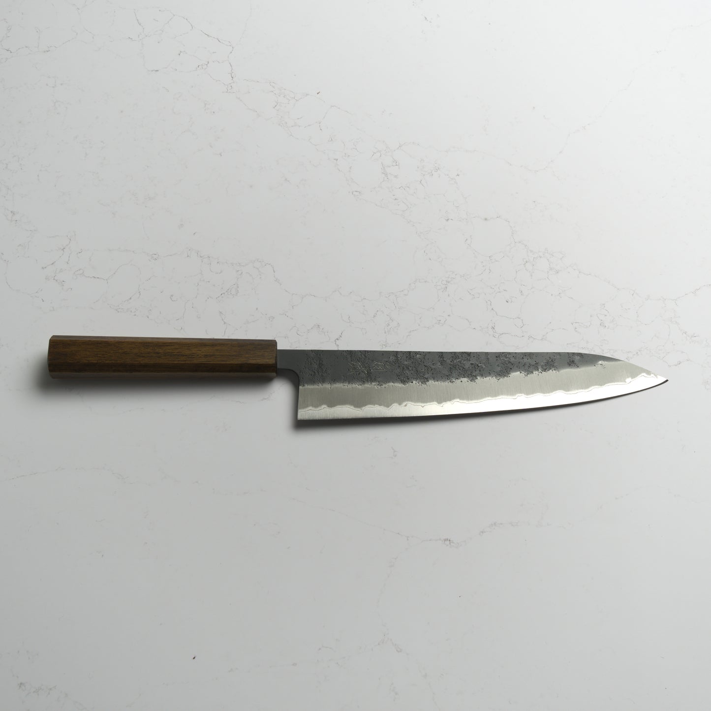 OUL Black Nashiji Aogami Super Gyuto 240