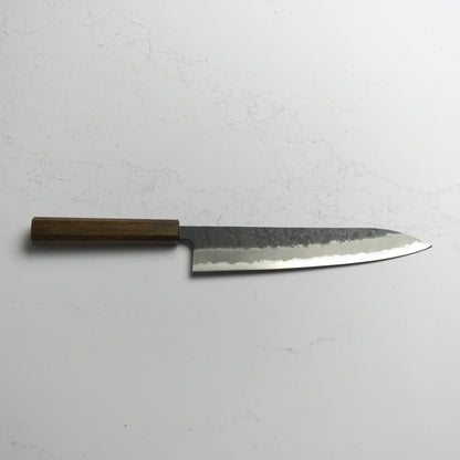 OUL Black Nashiji Aogami Super Gyuto 240