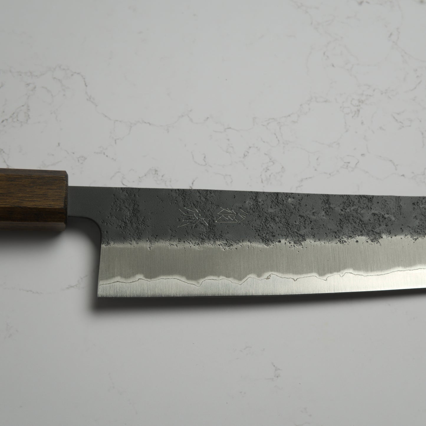OUL Black Nashiji Aogami Super Gyuto 240