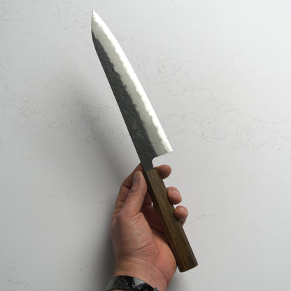 OUL Black Nashiji Aogami Super Gyuto 240