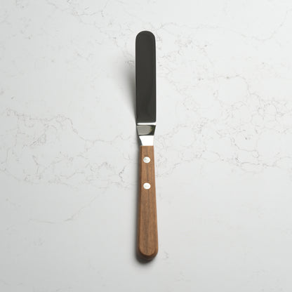 Stainless Steel Spatula (Wooden Handle)