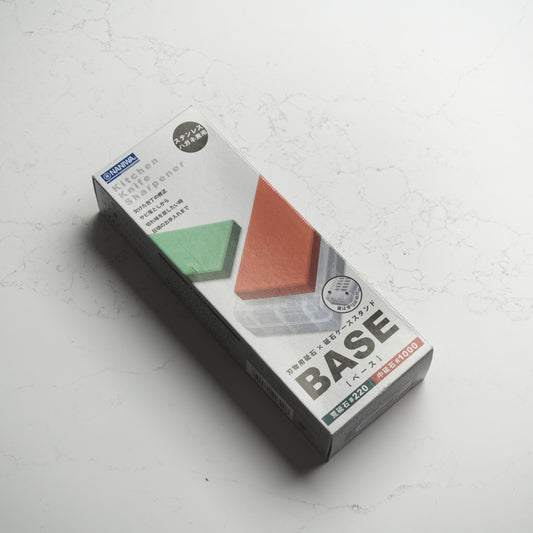 Naniwa Base Combination Whetstone #220 / #1000 (with Case)