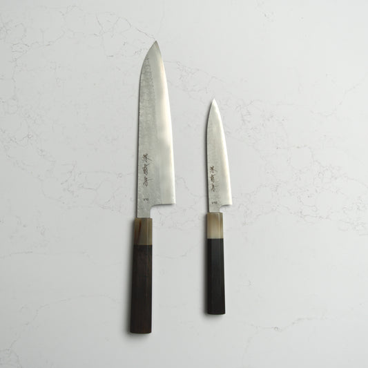 Sakai Kikumori VG10 Set – Gyuto, Petty
