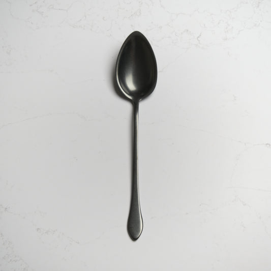 Gestura 01 Kitchen Spoon - Gunmetal