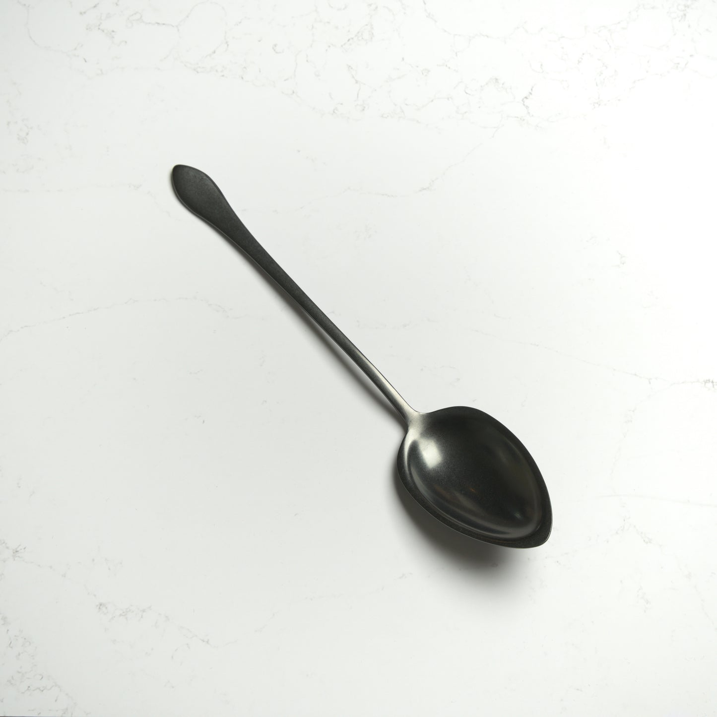 Gestura 01 Kitchen Spoon - Gunmetal