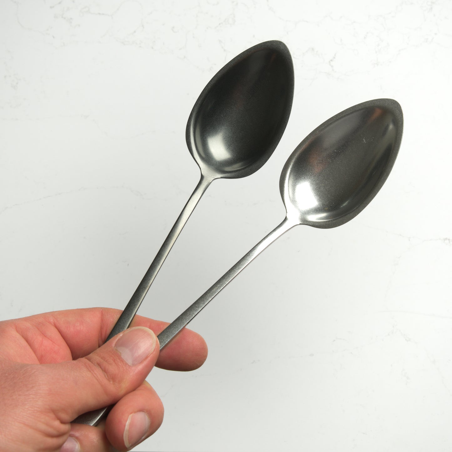 Gestura 01 Kitchen Spoon - Gunmetal