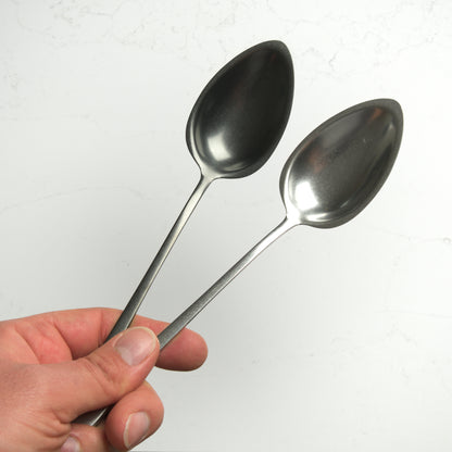 Gestura 01 Kitchen Spoon - Gunmetal