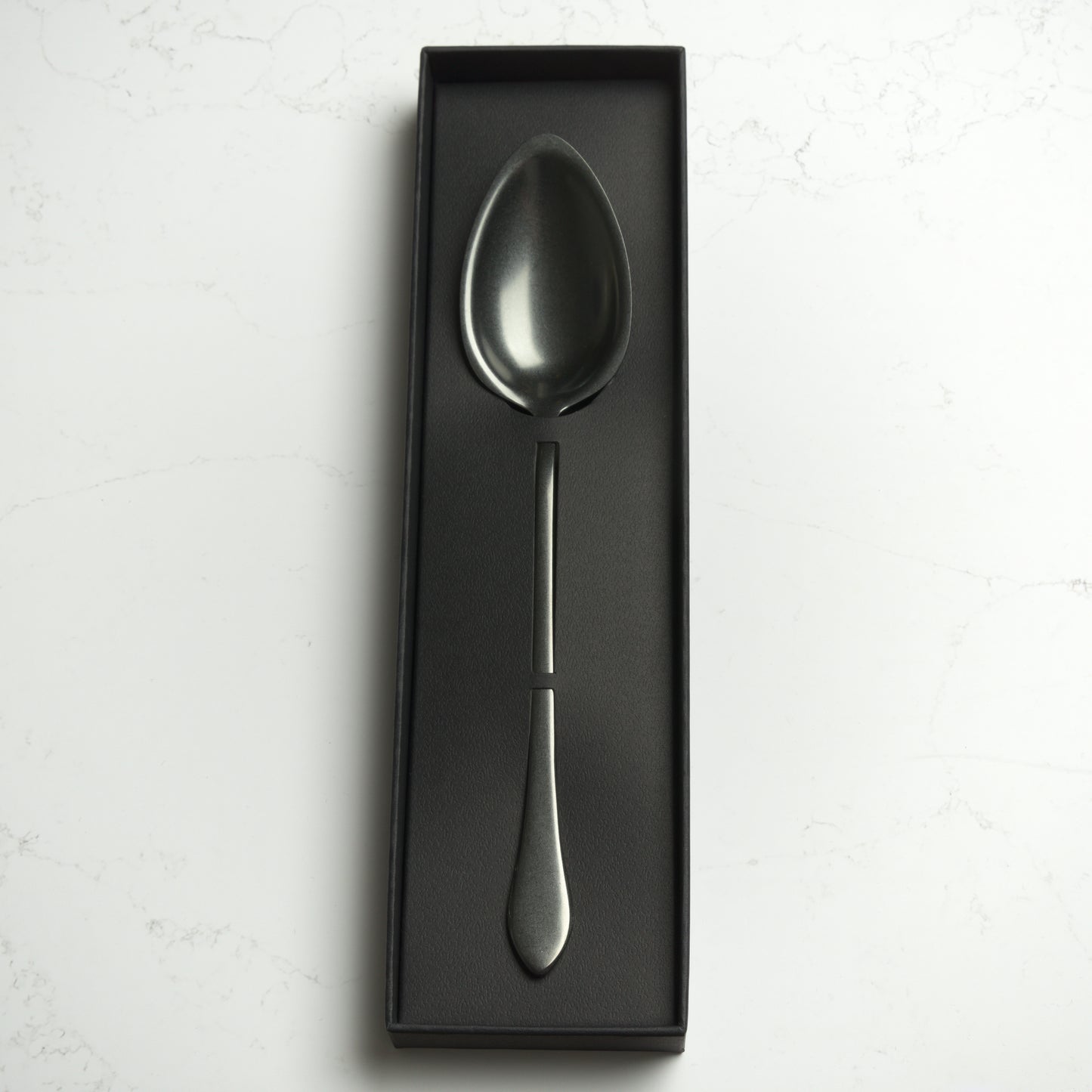 Gestura 01 Kitchen Spoon - Gunmetal