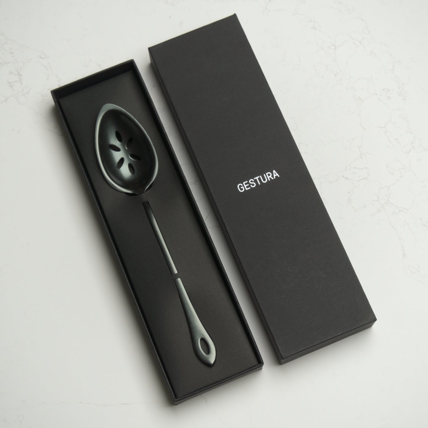 Gestura 00 Kitchen Spoon - Gunmetal