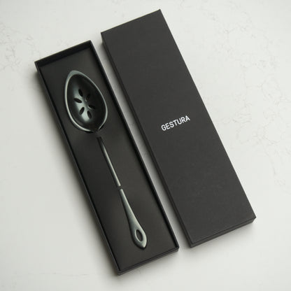 Gestura 00 Kitchen Spoon - Gunmetal
