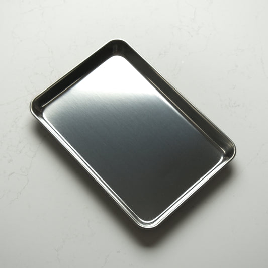 CLOVER 9-inch Stainless Steel Tray