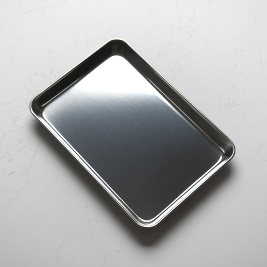 CLOVER 9-inch Stainless Steel Tray