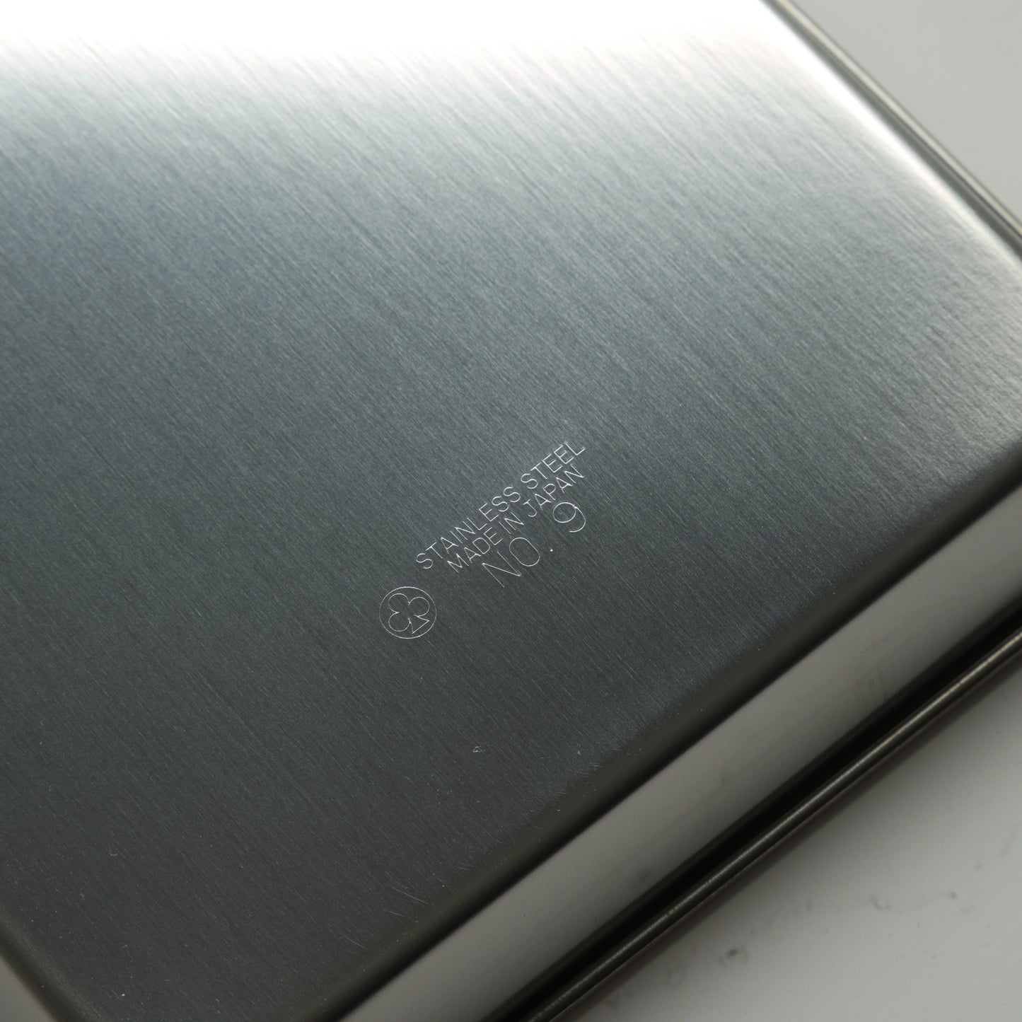 CLOVER 9-inch Stainless Steel Tray