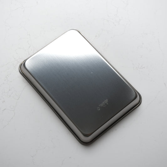 CLOVER 9-inch Stainless Steel Tray