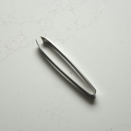 Slanted Fish Bone Tweezers