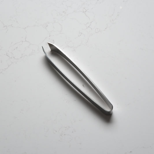 Slanted Fish Bone Tweezers